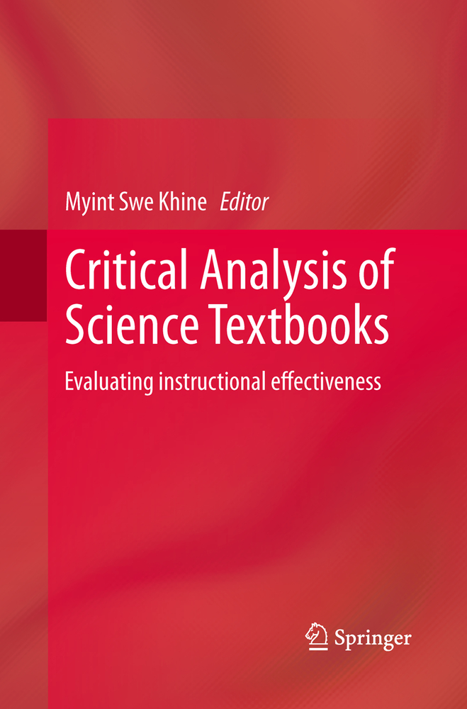 Critical Analysis of Science Textbooks: Evaluating Instructional Effectiveness cover