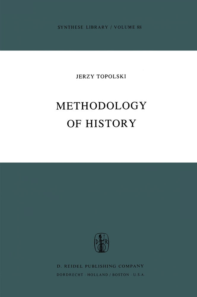 Methodology of History cover