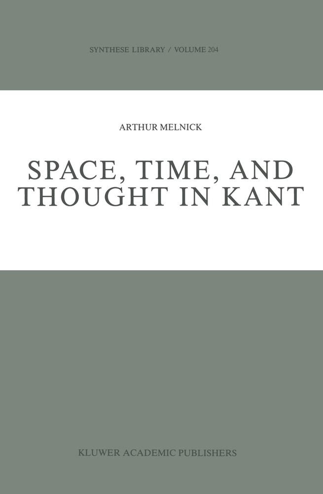 Space, Time, and Thought in Kant cover