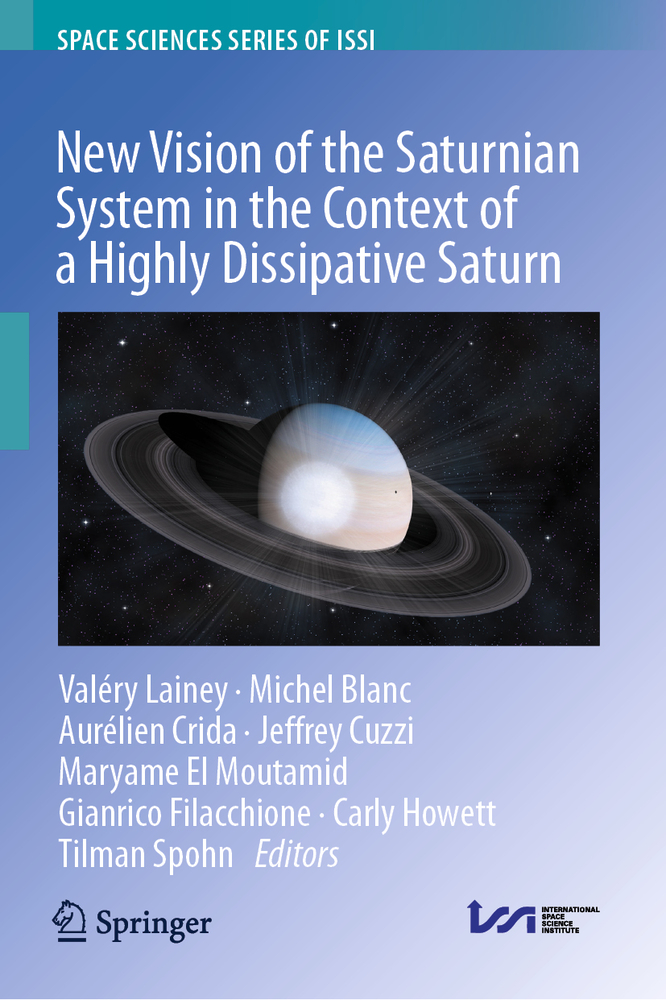 New Vision of the Saturnian System in the Context of a Highly Dissipative Saturn cover