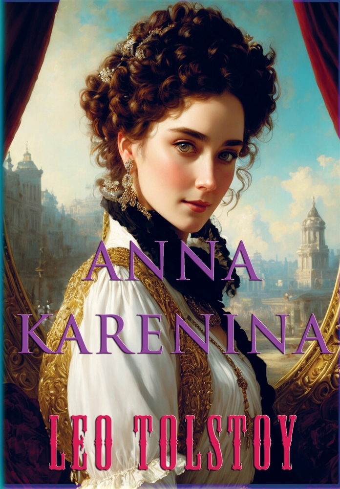 Anna Karenina: English-Russian Parallel Text Edition Volume Four cover