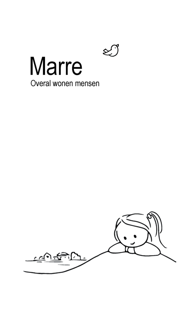 Marre Overal wonen mensen cover