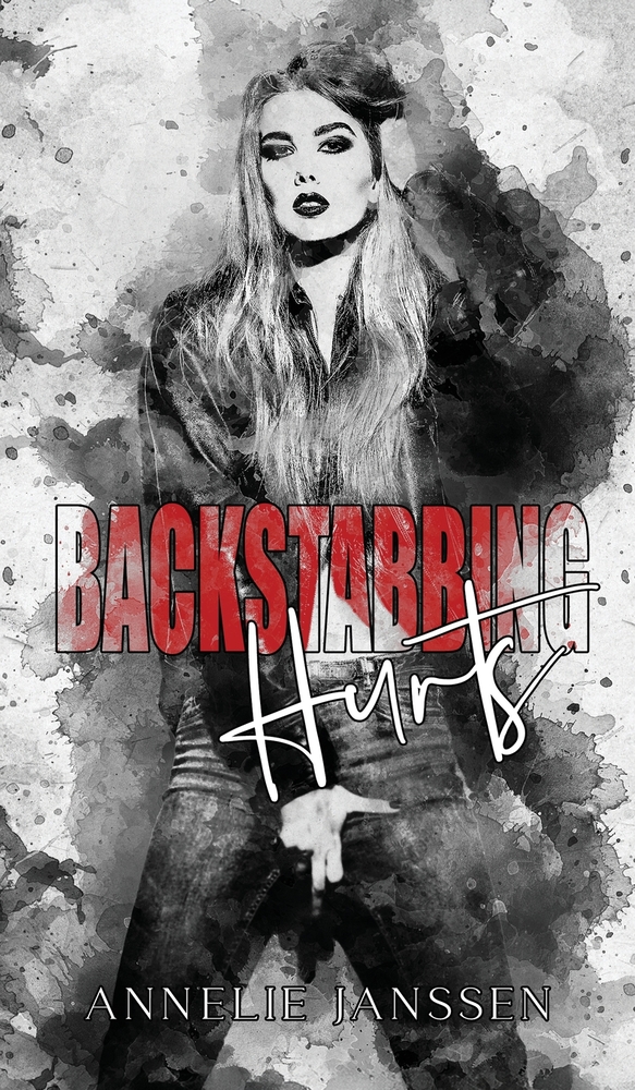 Backstabbing Hurts cover