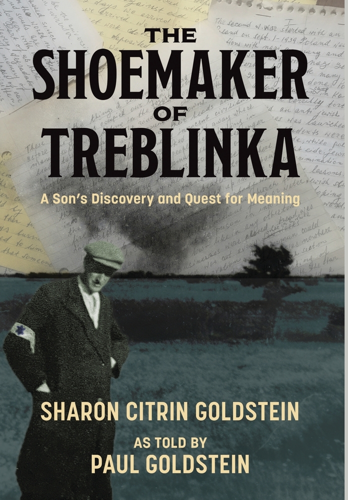 The Shoemaker of Treblinka: A Son's Discovery and Quest for Meaning cover