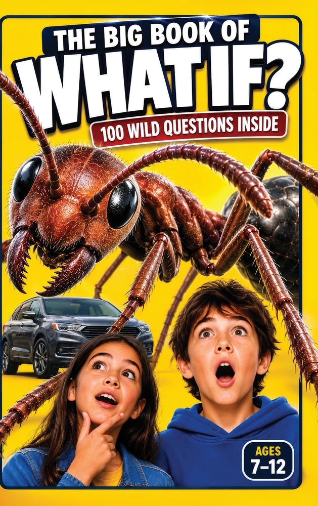 The Big Book of What If? cover