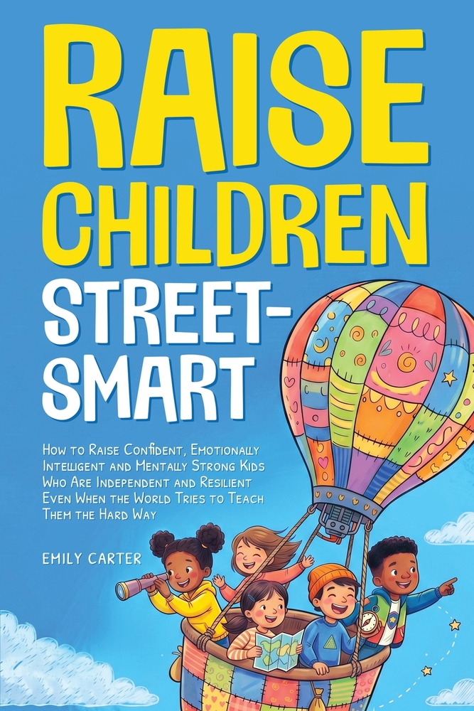 Raise Children Street-Smart: How to Raise Confident, Emotionally Intelligent and Mentally Strong Kids Who Are Independent and Resilient Even When the cover