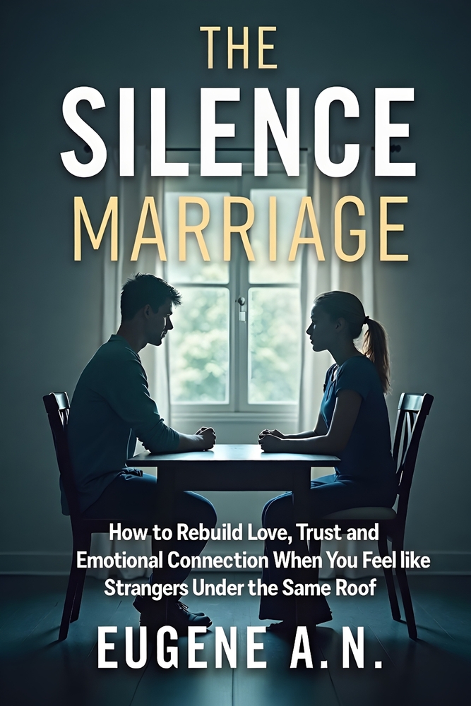 The Silence Marriage: How to Rebuild Love, Trust, and Emotional Connection When You Feel Like Strangers Under the Same Roof cover