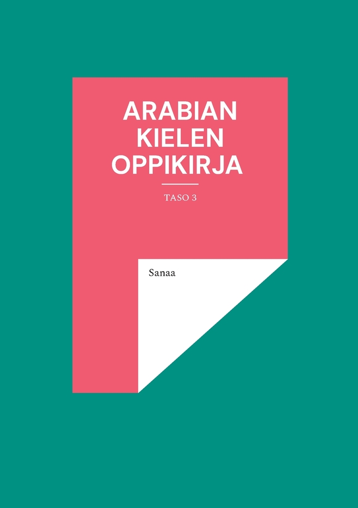 Arabian Kielen Oppikirja: Taso 3 cover