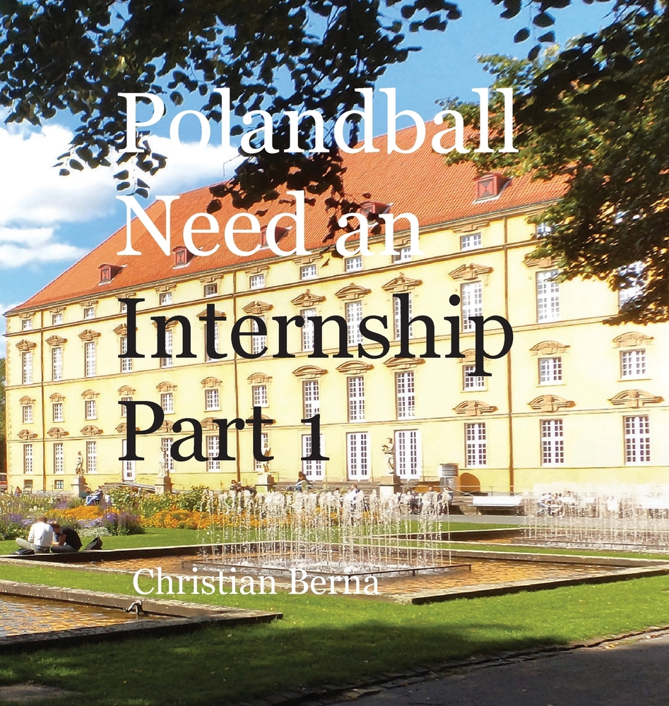 Polandball needs an internship: Part 1 cover