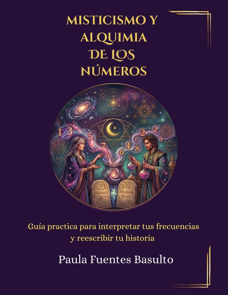 Misticismo Y Alquimia de Los Números.: Guía practica para interpretar tus frecuencias y reescribir tu historia cover