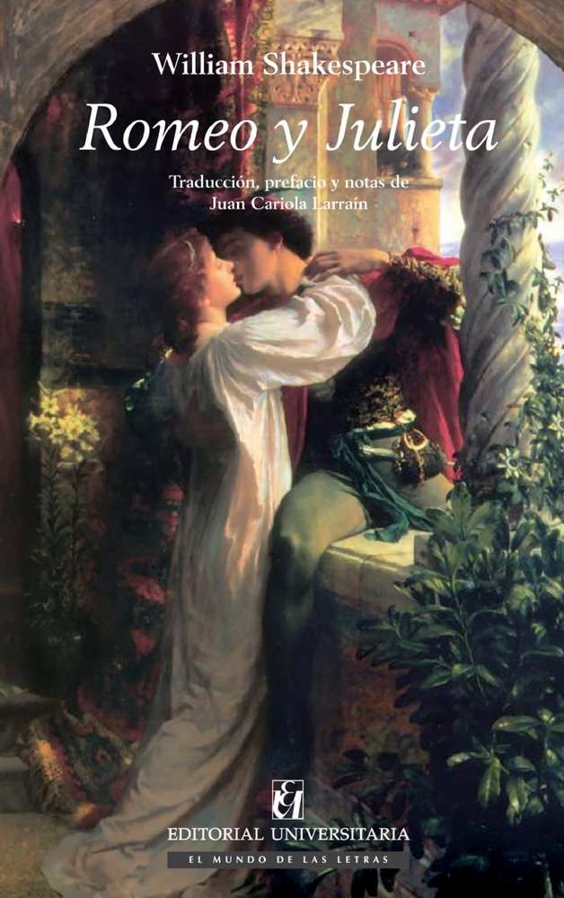 Romeo Y Julieta cover