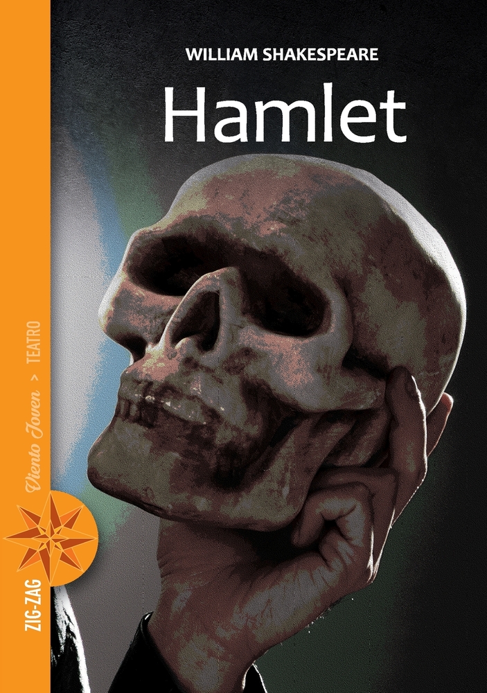 Hamlet: A tragedy by William Shakespeare cover
