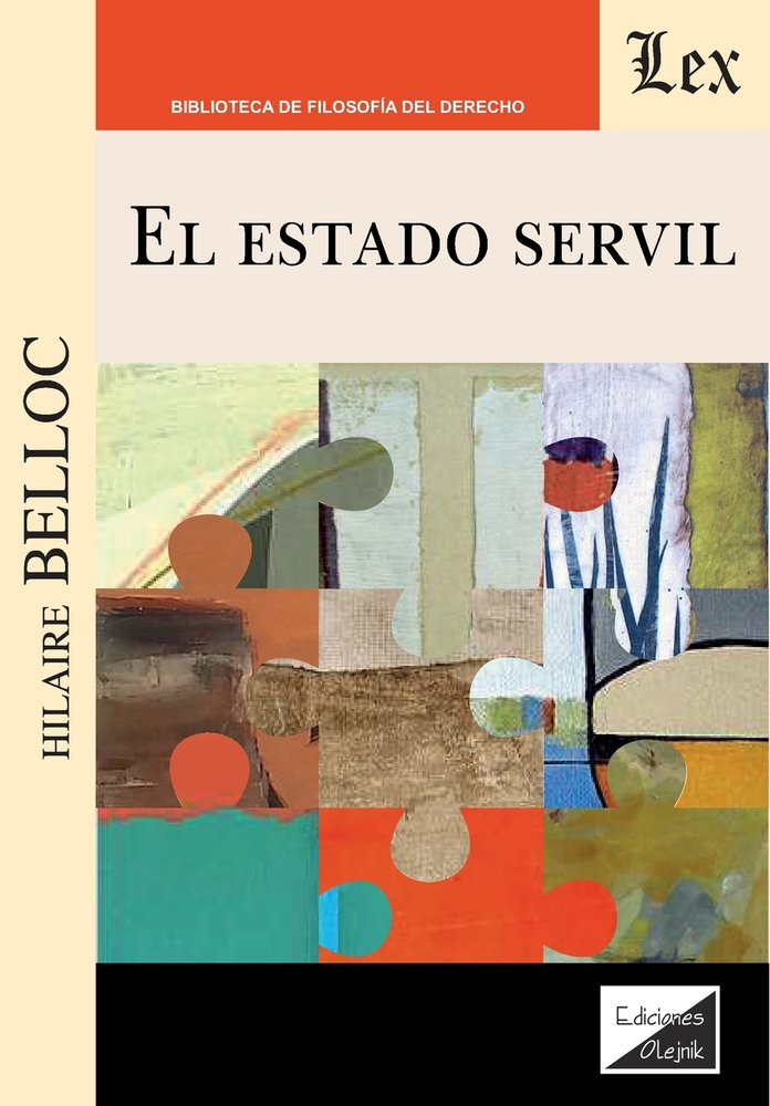 El estado servil cover