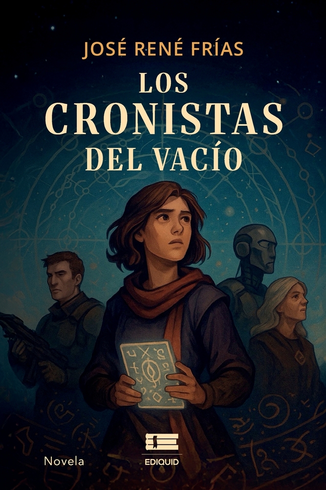 Los cronistas del vacío cover