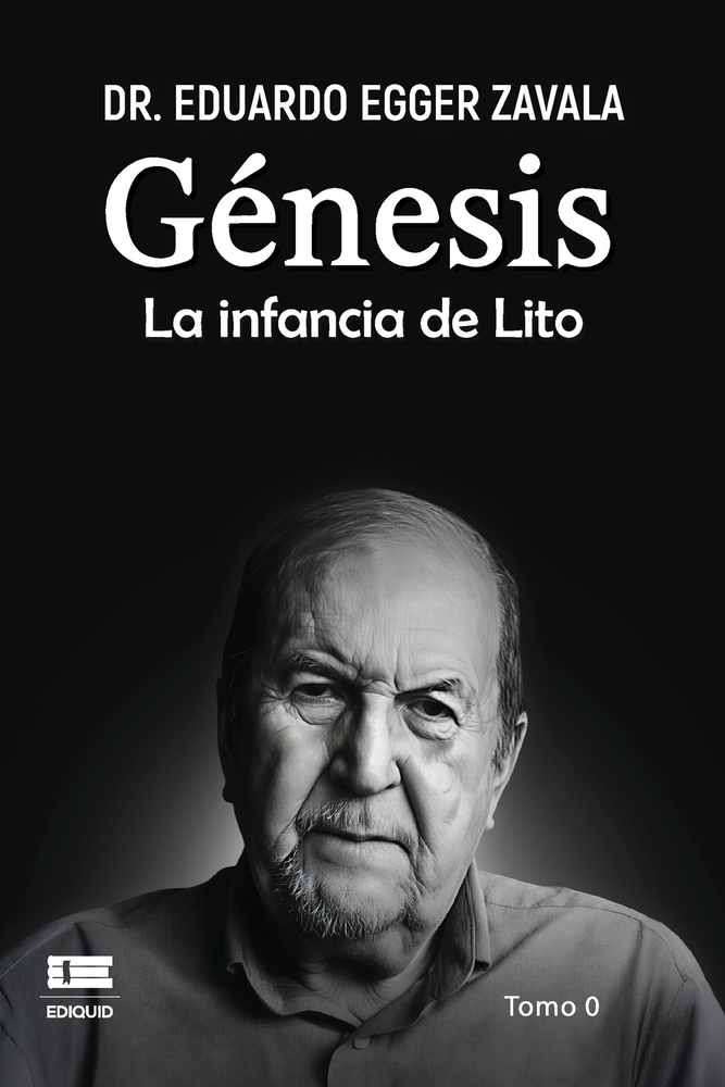 Génesis. La infancia de Lito, Tomo 0 cover