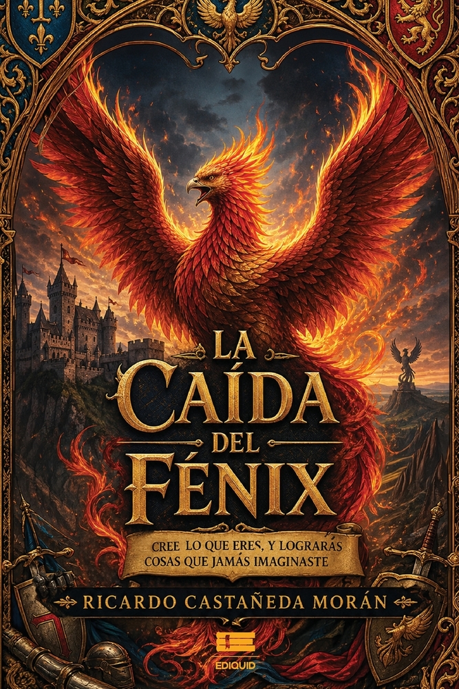 La caída del Fénix: Cree lo que eres y lograrás cosas que jamás imaginaste cover