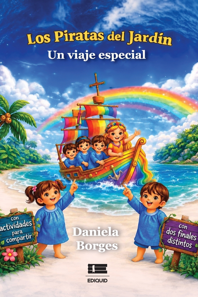 Los piratas del jardín: Un viaje especial cover