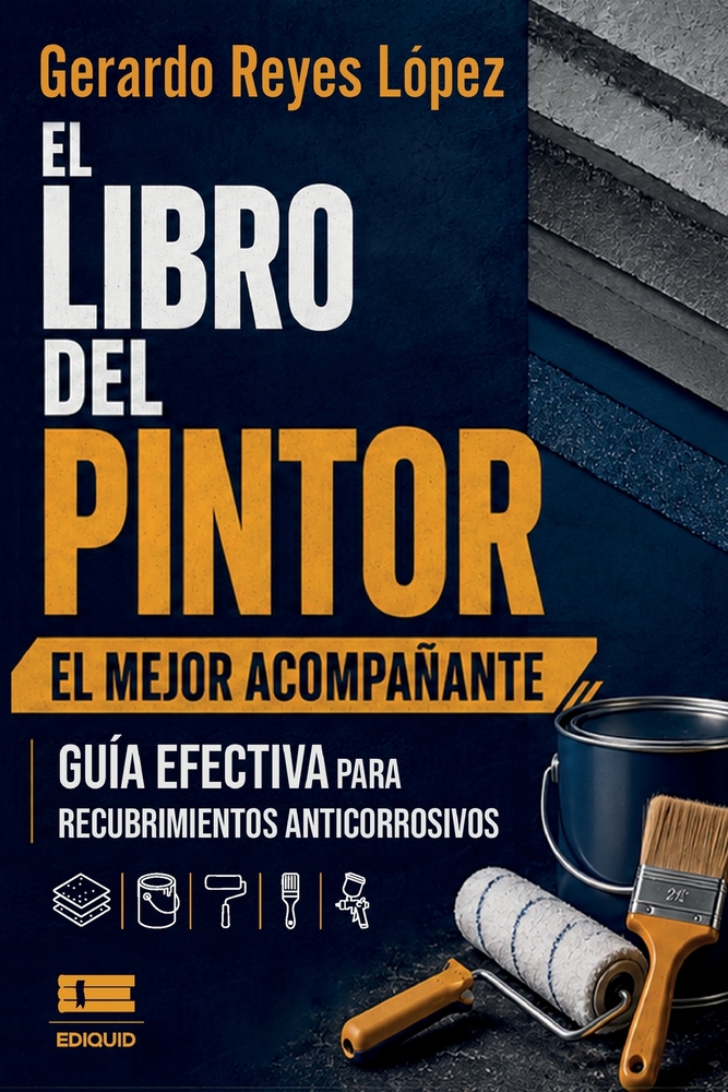 El libro del pintor. El mejor acompañante: Guía efectiva para recubrimientos anticorrosivos cover