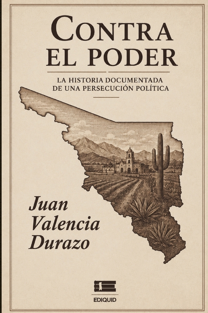 Contra el poder: La historia documentada de una persecución política cover