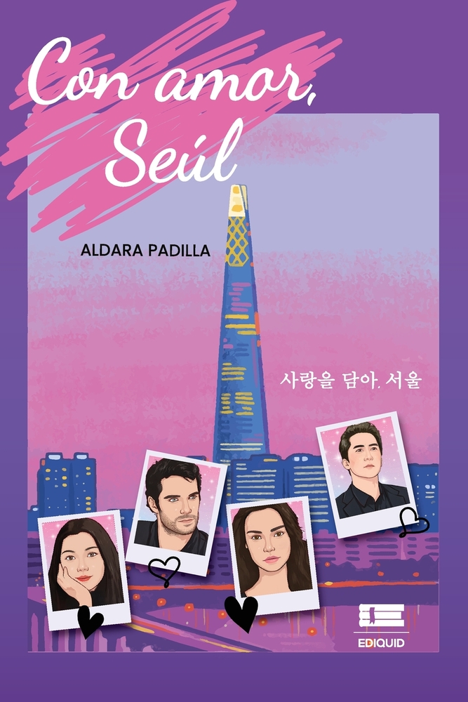 Con amor, Seúl cover