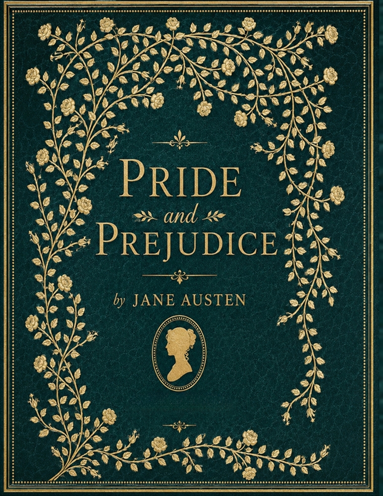 Pride and Prejudice (Masterpiece Library Edition) cover