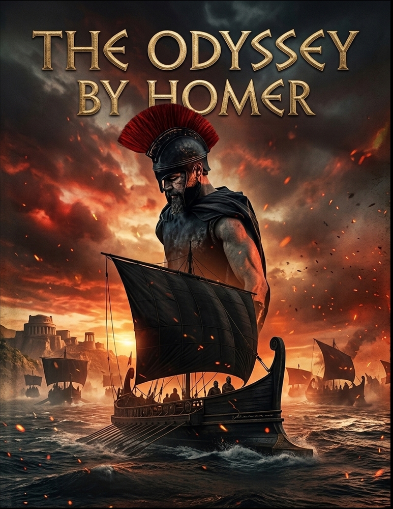 The Odyssey cover