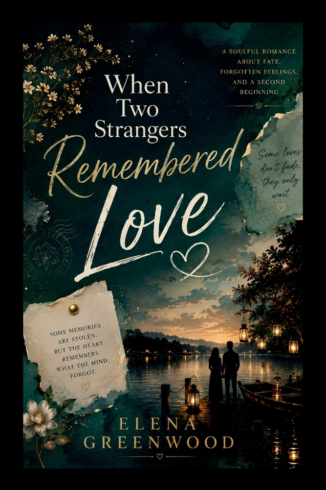 When Two Strangers Remembered Love: A Soulful Romance About Fate, Forgotten Feelings, and a Second Beginning cover
