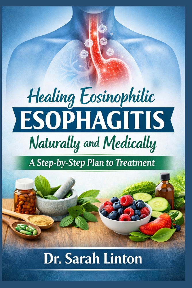 Healing Eosinophilic Esophagitis Naturally and Medically cover