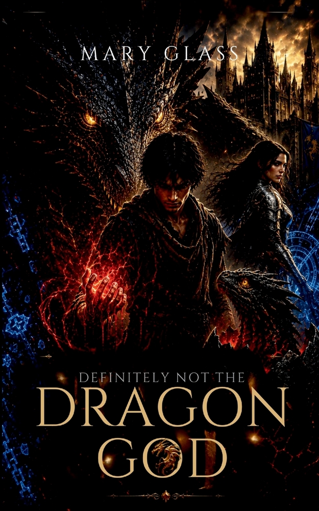 Definitely Not The Dragon god cover