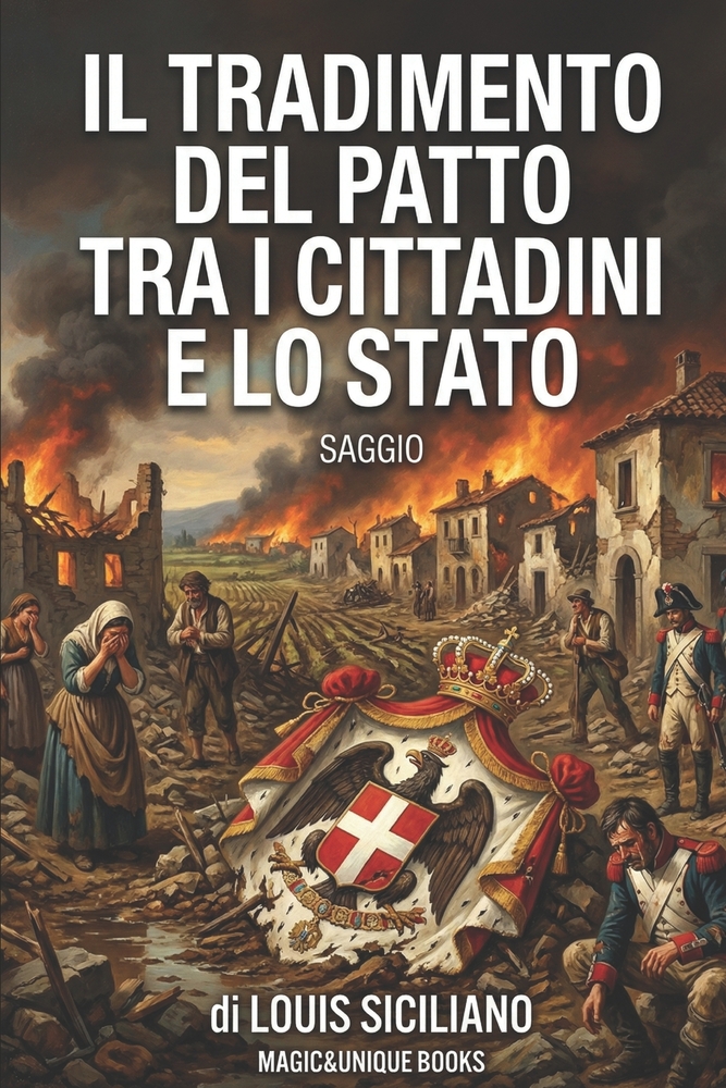 Il Tradimento del Patto Tra I Cittadini E Lo Stato cover