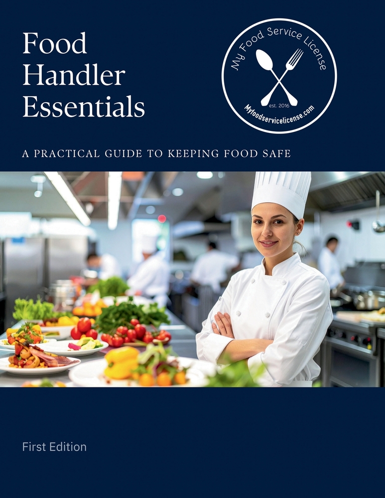 Food Handler Essentials: A Practical Guide To Keeping Food Safe cover
