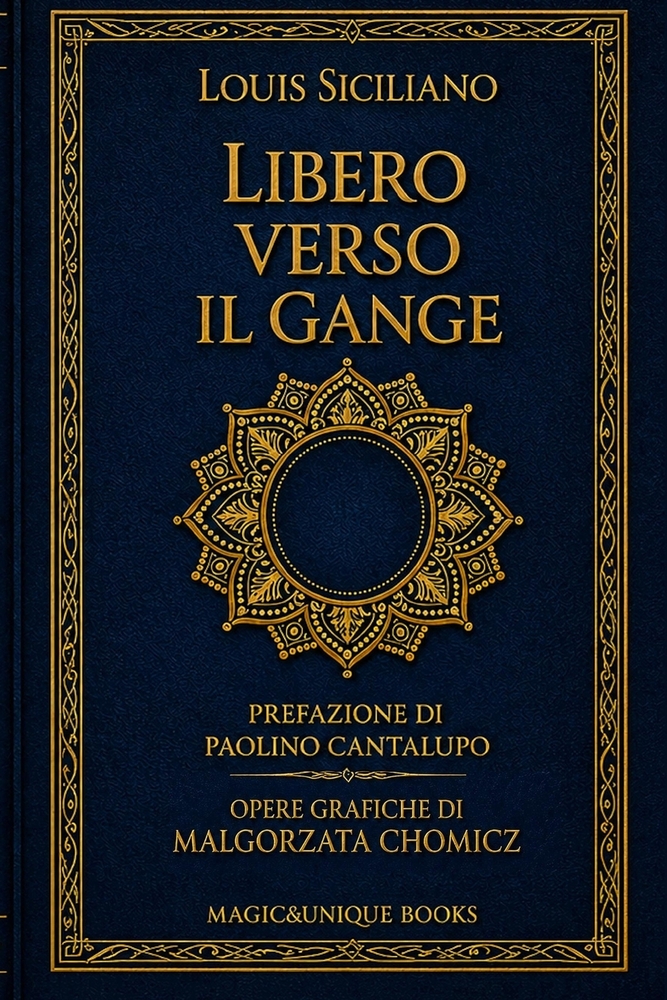 Libero Verso Il Gange: Raccolta di poesie cover