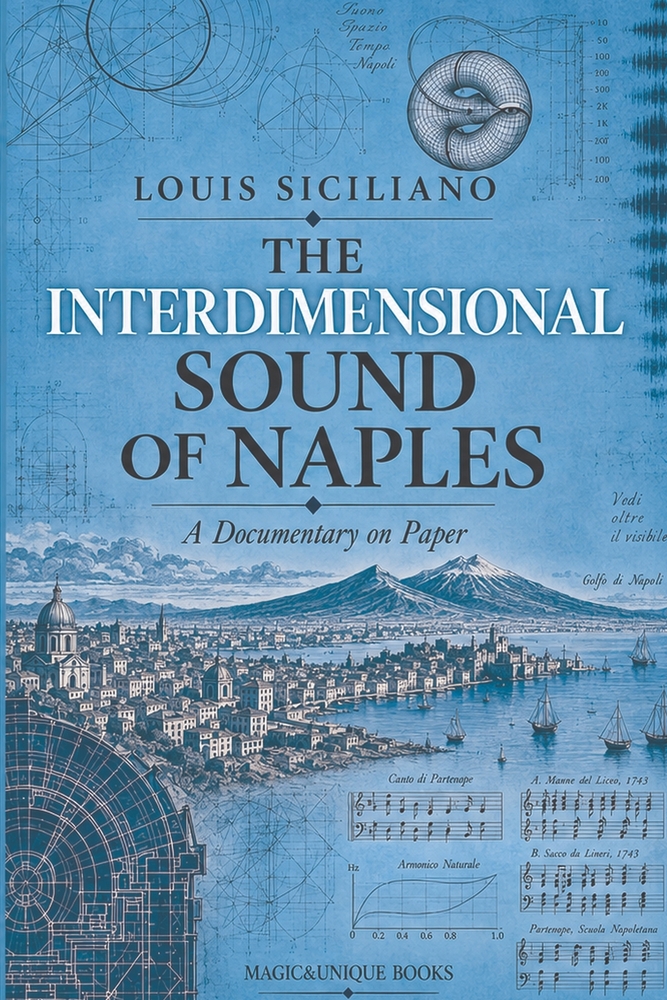 The Interdimensional Sound of Naples: A Documentary on Paper cover