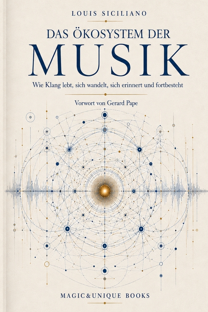 Das Ökosystem Der Musik: Wie Klang lebt, sich wandelt, sich erinnert und fortbesteht cover