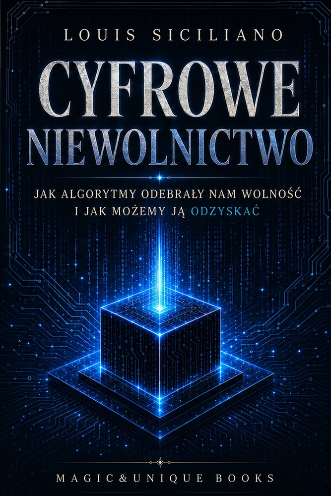 Cyfrowe Niewolnictwo: Jak Algorytmy Odebraly Nam WolnoŚĆ I Jak MoŻemy JĄ OdzyskaĆ cover