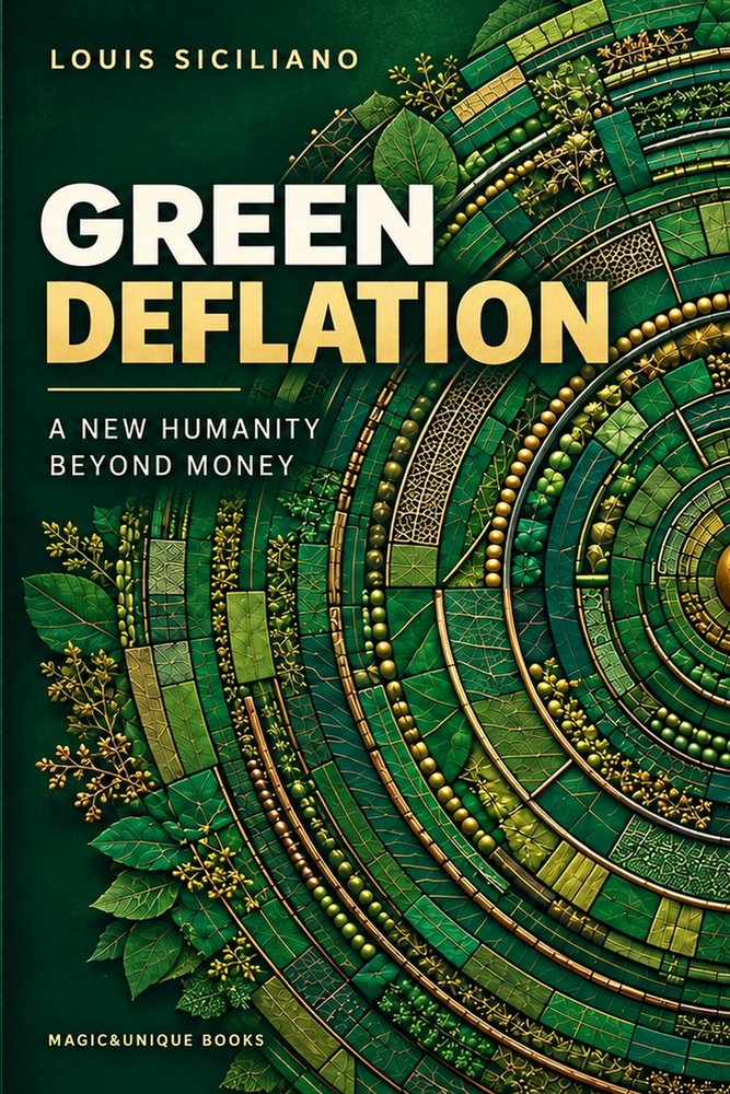 Green Deflation: A New Humanity Beyond Money cover