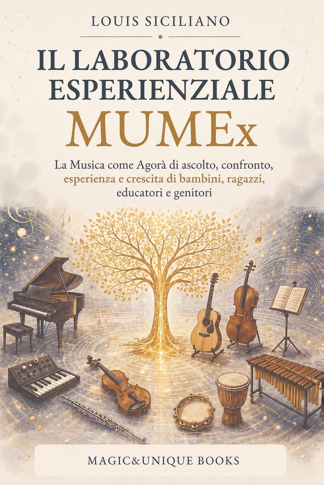 IL LABORATORIO ESPERIENZIALE MUMEx: La Musica come Agorà di ascolto, confronto, esperienza e crescita di bambini, ragazzi, educatori e genitori cover