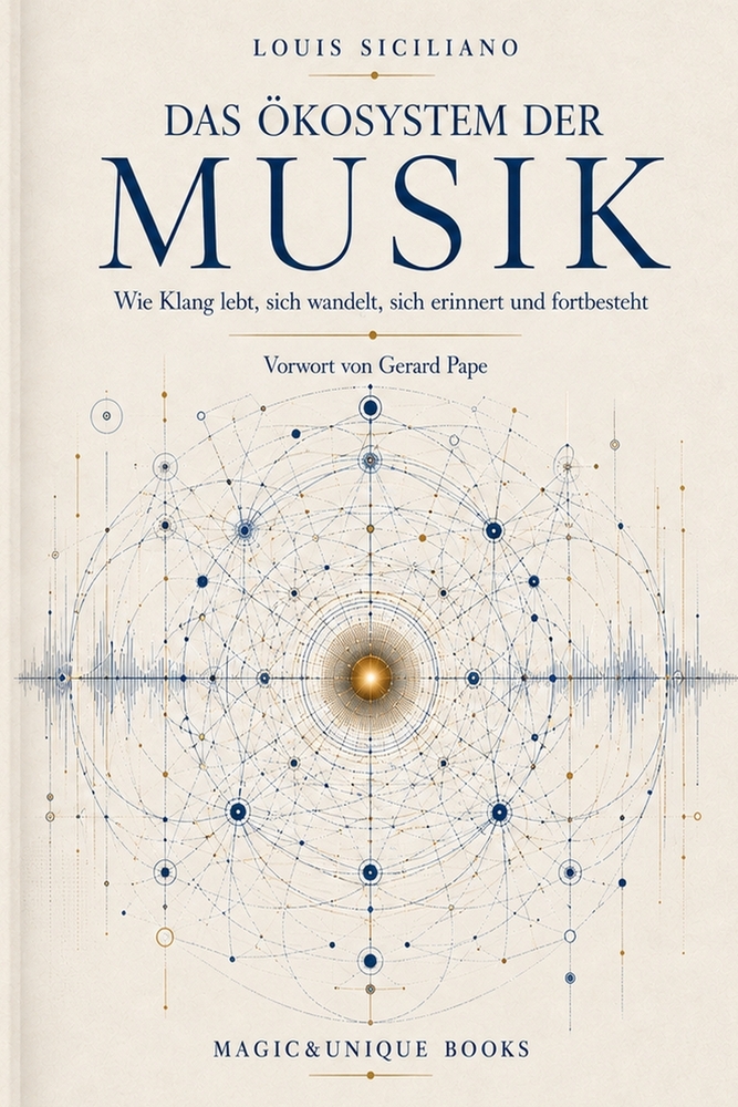 DAS ÖKOSYSTEM DER MUSIK. Wie Klang lebt, sich wandelt, sich erinnert und fortbesteht cover