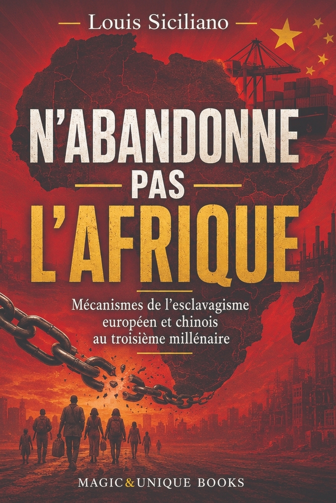 N'Abandonne Pas l'Afrique: Mécanismes de l'esclavagisme européen et chinois au troisième millénaire cover