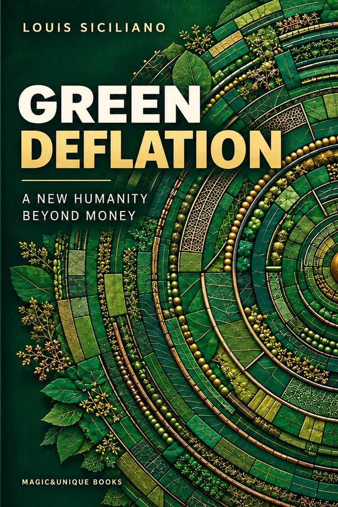 GREEN DEFLATION. A New Humanity Beyond Money cover