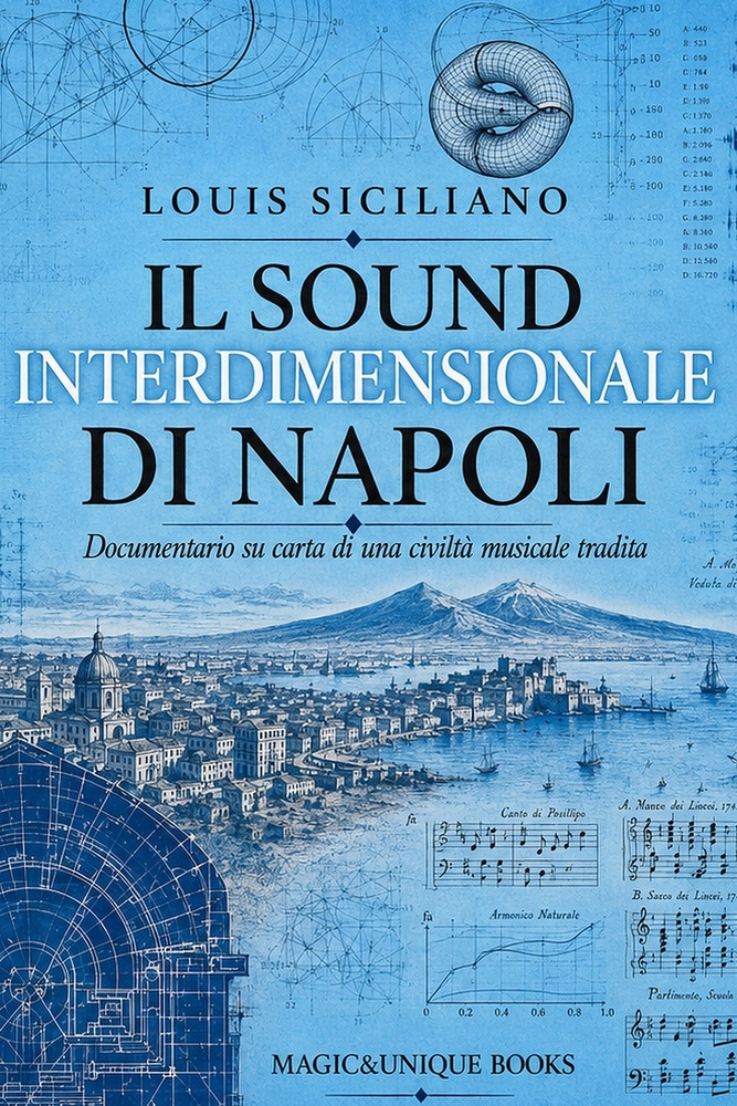IL SOUND INTERDIMENSIONALE DI NAPOLI. Documentario su carta di una civiltà musicale tradita cover