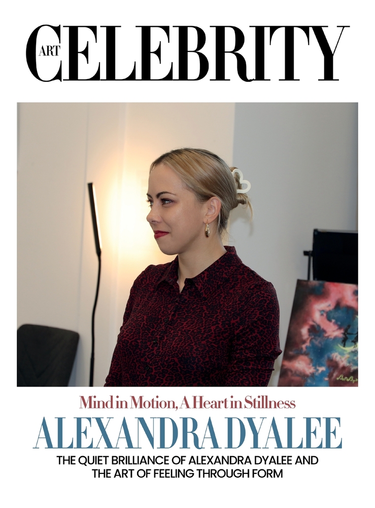 Alexandra Dyalee: The Quiet Brilliance of Alexandra Dyalee and the Art of Feeling Through Form cover