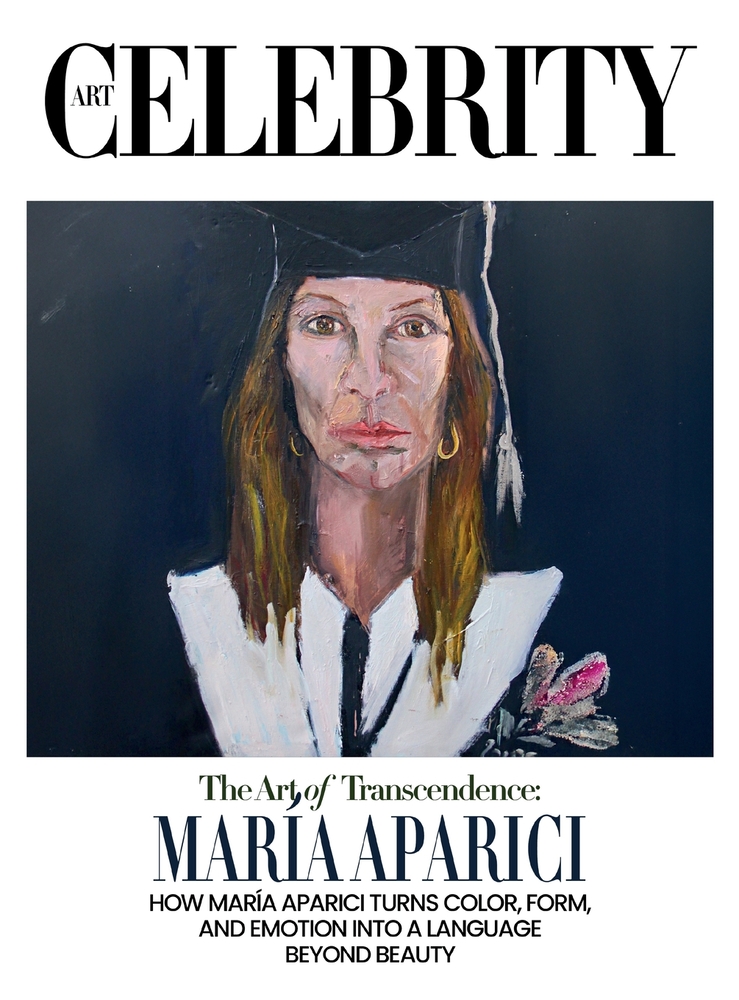 Maria Aparici cover