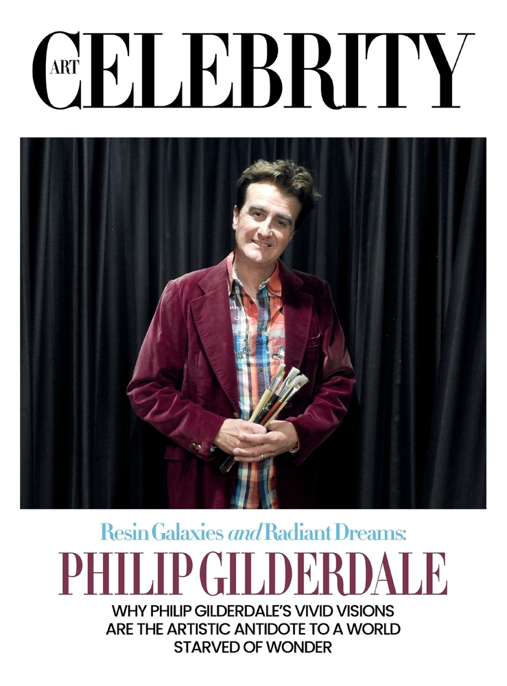 Philip Gilderdale: Why Philip Gilderdale's Vivid Visions Are the Artistic Antidote to a World Starved of Wonder cover