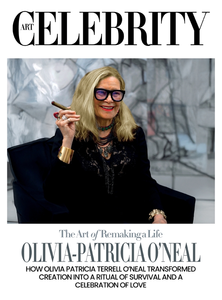 Olivia-Patricia O'Neal: How Olivia Patricia Terrell O'Neal Transformed Creation into a Ritual of Survival and a Celebration of Love cover