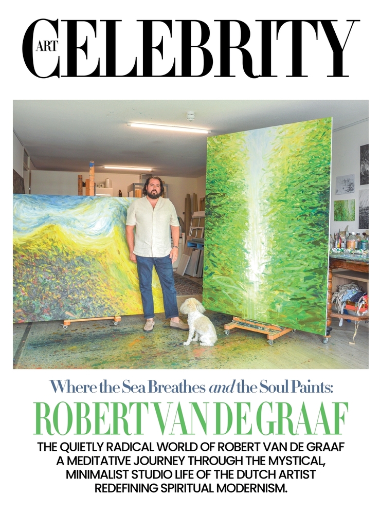 Robert van de Graaf: The Quietly Radical World of Robert van de Graaf: A Meditative Journey Through the Mystical, Minimalist Studio Life of the Dutch cover