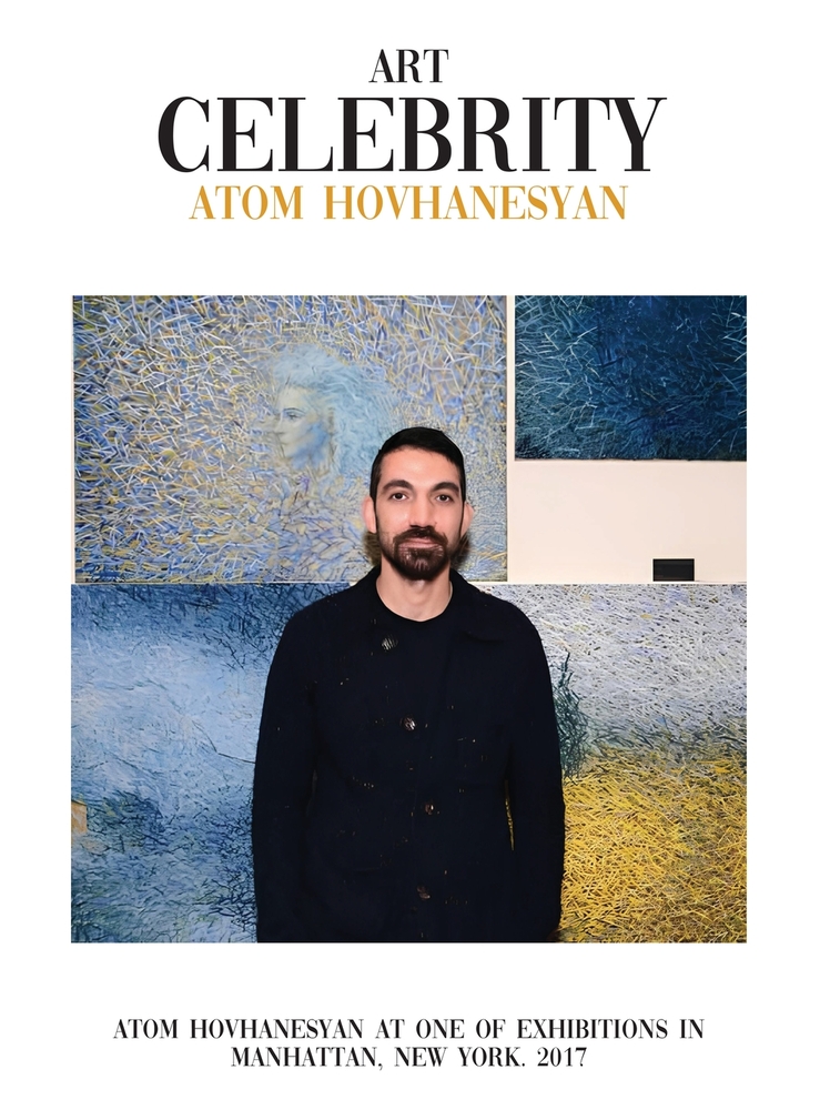 Atom Hovhanesyan: Atom Hovhanesyan: Through Division to Expression cover