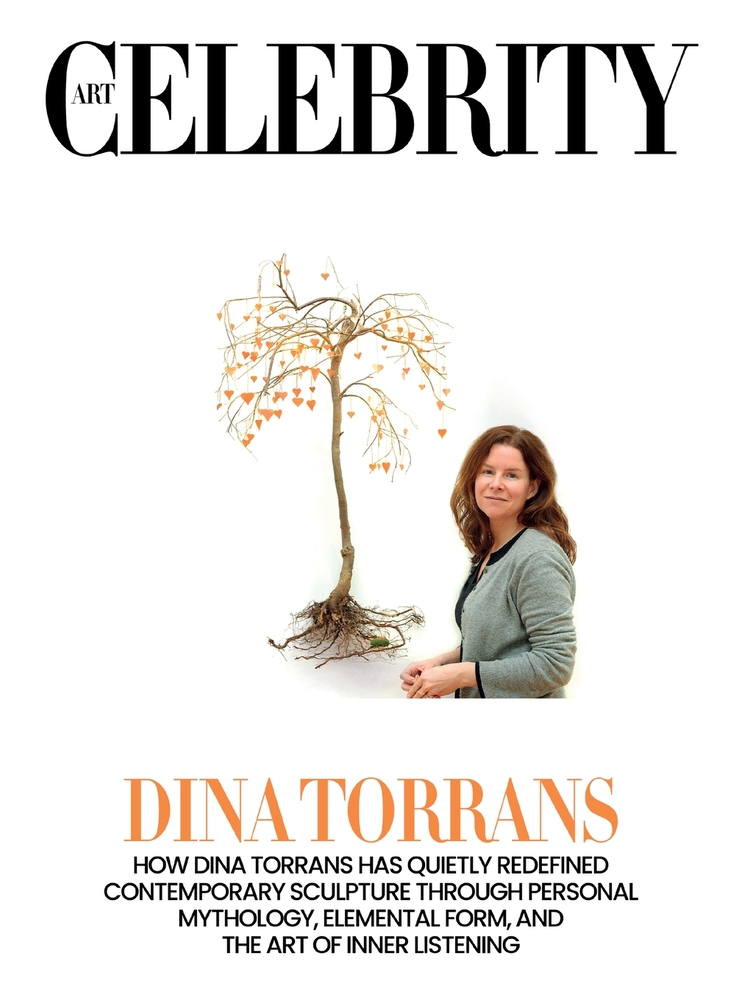 Dina Torrans: How Dina Torrans Has Quietly Redefined Contemporary Sculpture Through Personal Mythology, Elemental Form, and the Art of Inner Listening cover