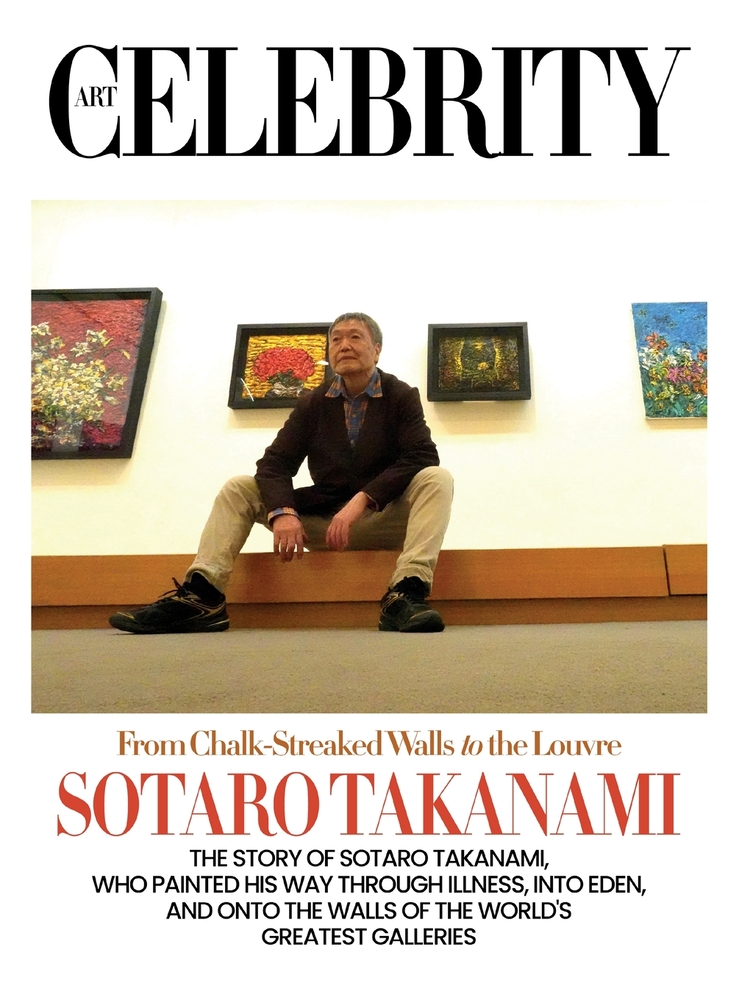 Sotaro Takanami: The Story of Sotaro Takanami, Who Painted His Way Through Illness, Into Eden, and Onto the Walls of the World's Greatest Galleries cover