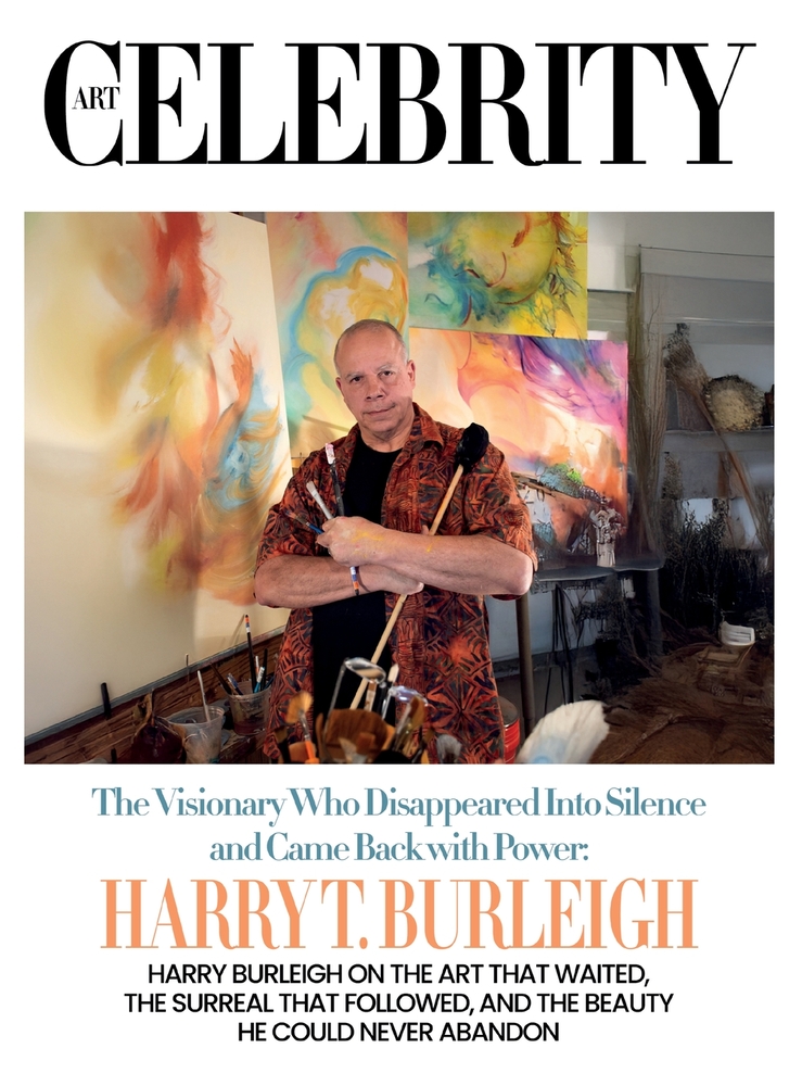 Harry T. Burleigh: Harry Burleigh on the Art That Waited, the Surreal That Followed, and the Beauty He Could Never Abandon cover